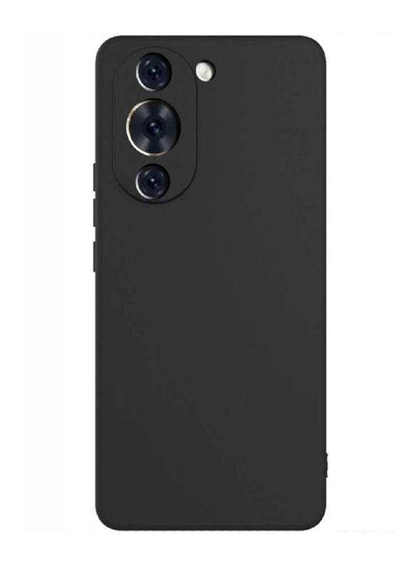 Huawei Nova 10 Protective Soft Silicone Mobile Phone Case Cover, Black