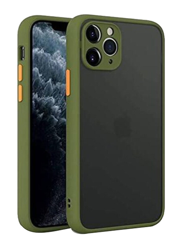 

Generic Apple iPhone 13 Pro Max Protective Matte Mobile Phone Case Cover, Green