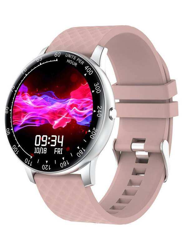 Waterproof Smartwatch Pink