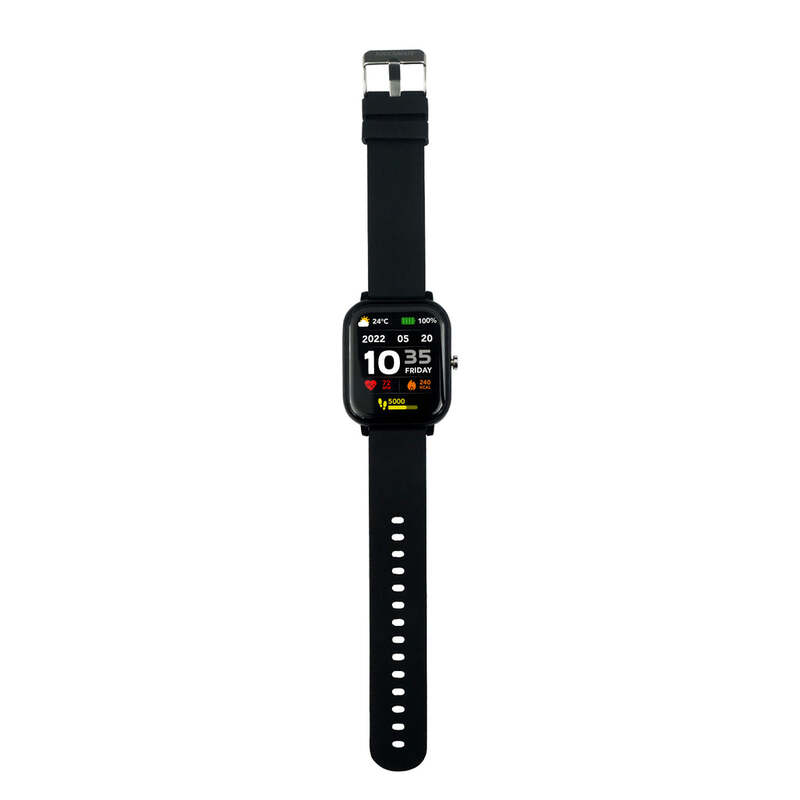 Touchmate 42mm Fitness Smartwatch, SW400NB, Black