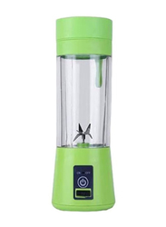 Hand-Held Portable Electric Juicer, Green