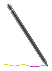 Fine Point Digital Active Stylus Pen for Touch Screens iPhone/iPad/Other Tablets, Black