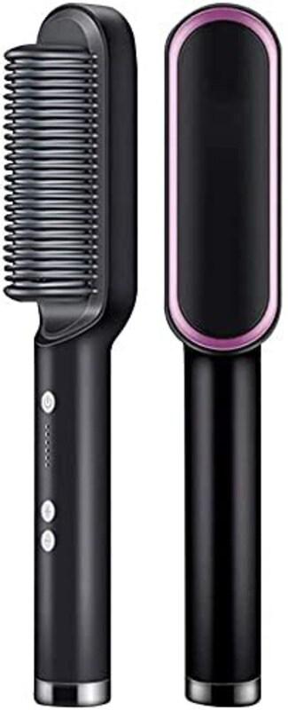 Hiciti 2021 Upgrade Professional Curling Iron Hair Styler Tool, Black