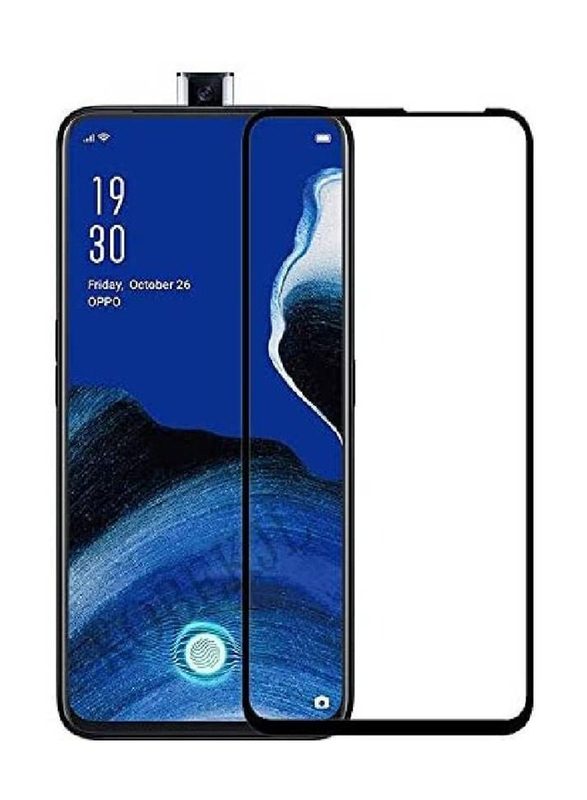 Oppo Reno 2F Anti-Scratch Tempered Glass Screen Protector, Clear