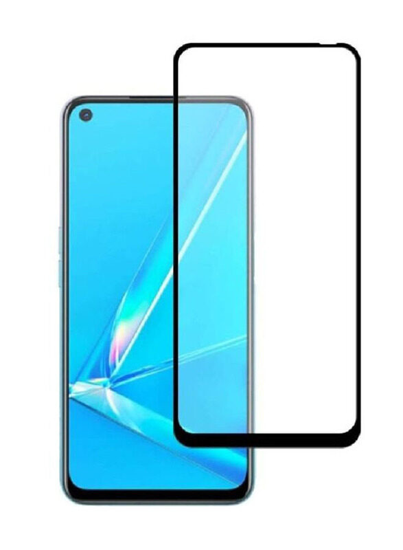

Generic Oppo A52 Hardness Full Coverage Tempered Glass Screen Protector, Clear
