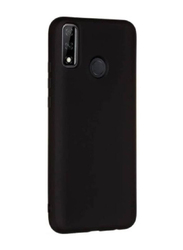 Huawei Y8s Protective Soft Silicone Mobile Phone Case Cover, Black