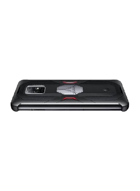 ZTE Nubia Red Magic 7 Pro Silicone Bumper Mobile Phone Case Cover, Black