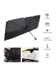 XiuWoo Foldable Car Sunshade, Black