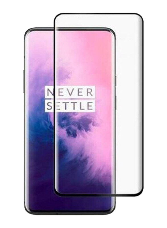 

Generic OnePlus 7 Pro Protective 5D Glass Screen Protector, Clear