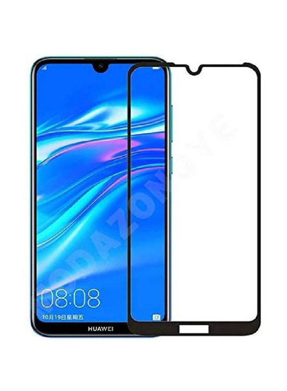 

Generic Huawei Y7 2019 Tempered Glass Full Screen Protector, Clear