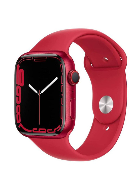 Full Touch Screen Bluetooth Smartwatch, Red