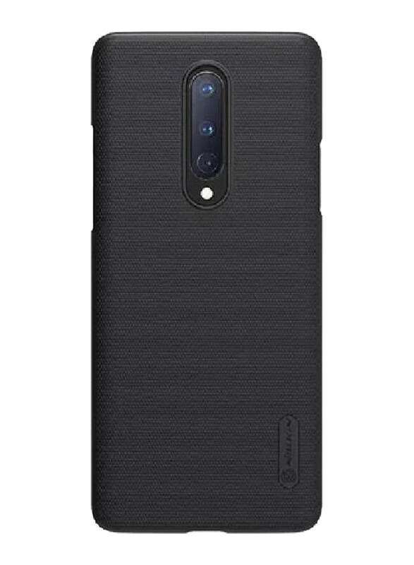 

Nillkin Oneplus 8 Super Frosted Shield Hard Back Mobile Phone Case Cover, Black