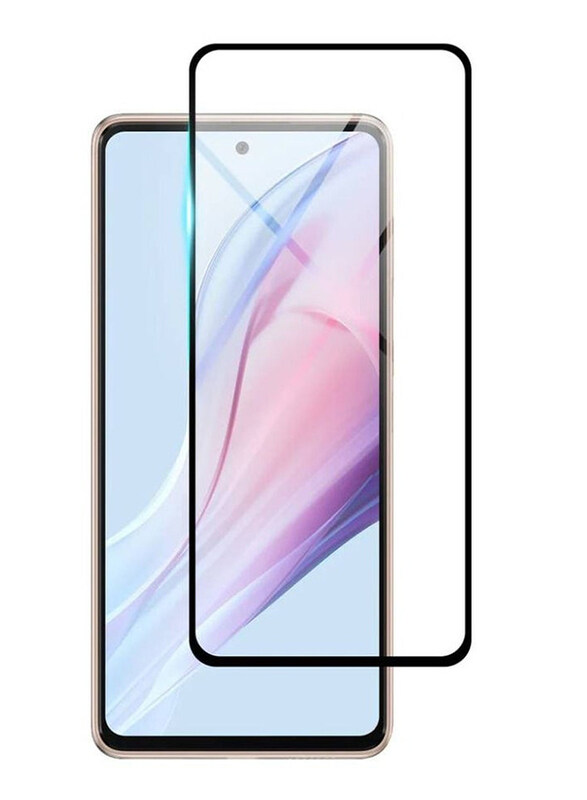 

HYX Samsung Galaxy M54 Edge To Edge Tempered Glass Screen Protector, Clear