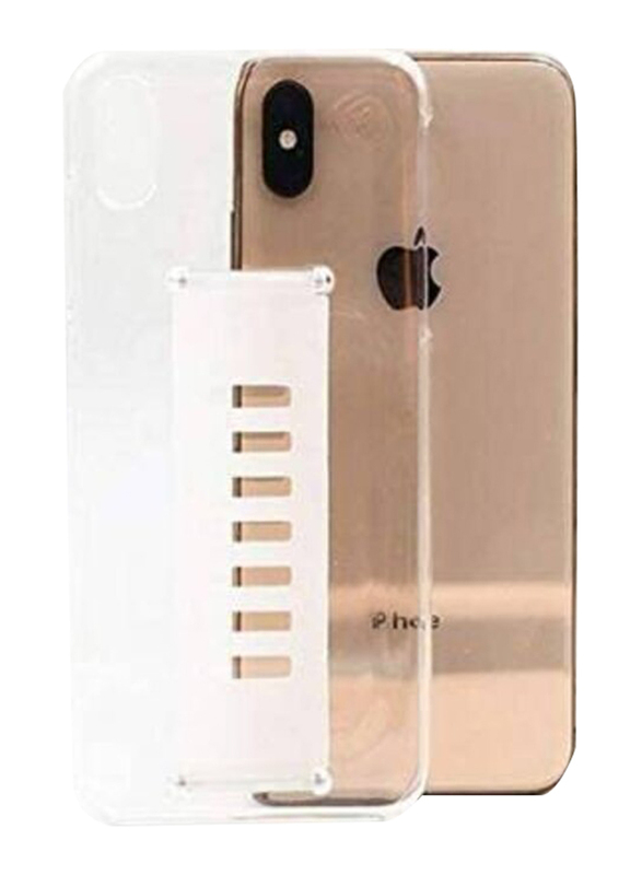 Apple iPhone XS Max Protective Grip2u Mobile Phone Case Cover, Clear