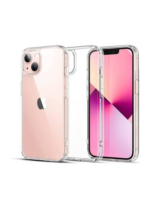 

Generic Apple iPhone 13 Silicone Mobile Phone Case Cover, Clear