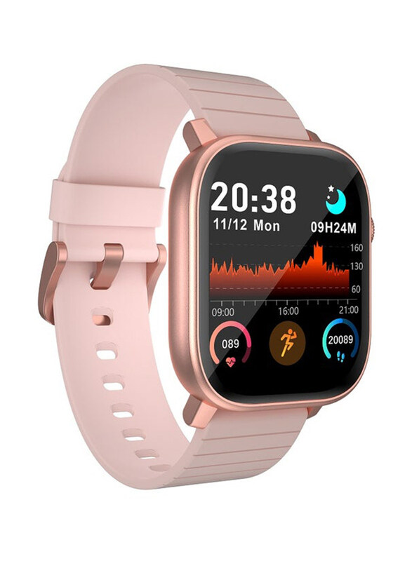 

Generic Multi-Sports Smartwatch 1.4" Display, Waterproof, Pink