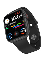 FK88 Bluetooth Call Heart Rate Monitor Smartwatch, Black
