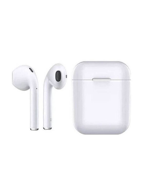 Haino Teko Wireless In-Ear Earbuds with Charging Case for iPhones & Android, White