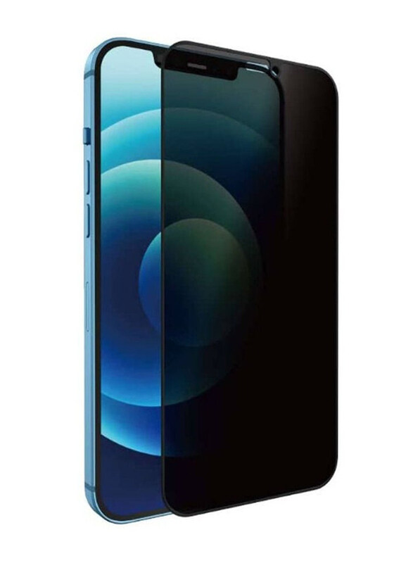 

Generic Protective Glass Screen Protector for Apple iPhone 12 Pro, Black