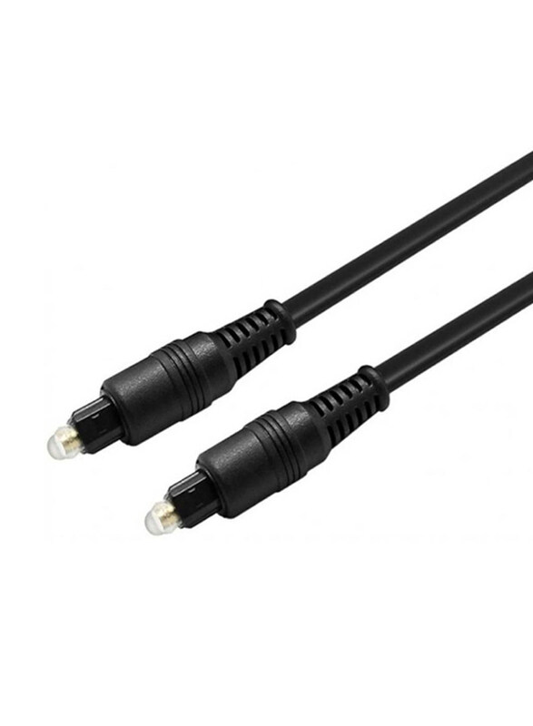 

Generic 3-Meter Digital Audio Optical Cable, Black