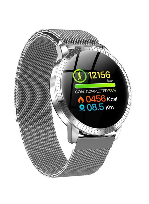150.0mAh Smartwatch, CF18, Silver