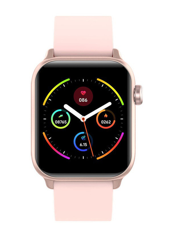 Heart Rate Monitor Smartwatch, Pink