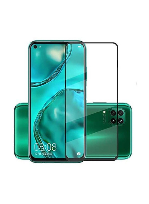 Huawei Nova 5i Tempered Glass Screen Protector, Clear