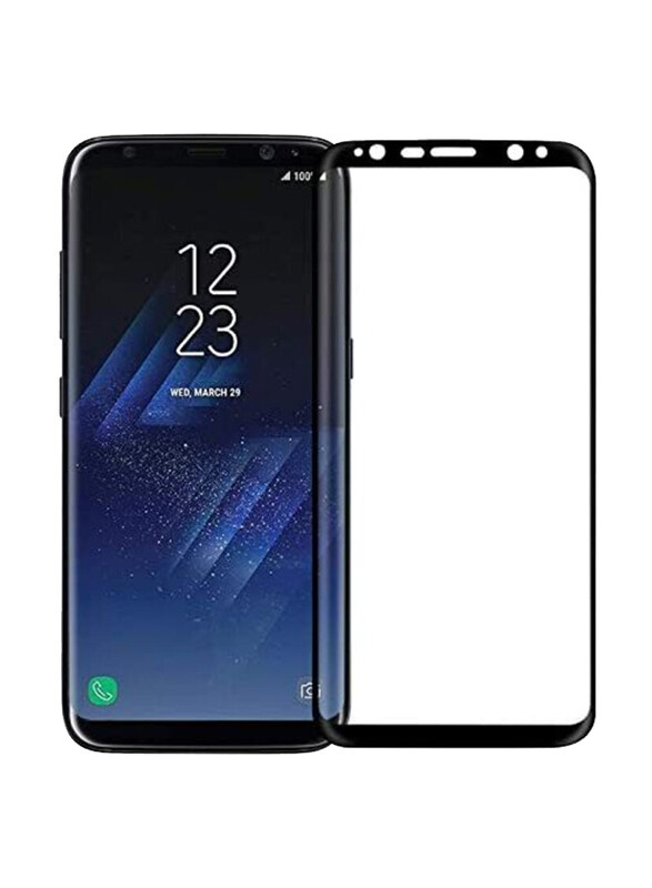 

Nillkin Samsung Galaxy S8 Plus 3D Cpplusmax Anti-Explosion Tempered Glass Screen Protector, Clear