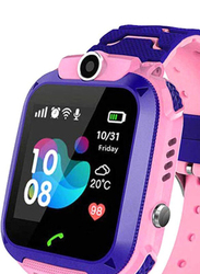 Gps Tracker Kids Smartwatch, Pink/Purple