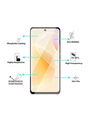 Huawei Nova 8 5G Mobile Phone Tempered Glass Screen Protector, Clear