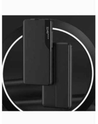 Oppo Reno9 Pro+ Mobile Phone Flip Case Cover, Black