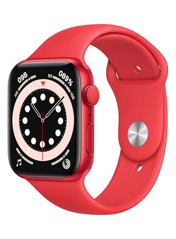 W13+ 1.6-inch Display Smartwatch, Red