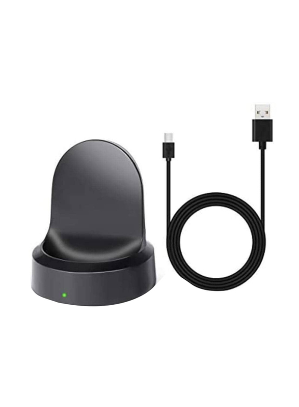 Charging Dock Station for Samsung Galaxy Gear S3, Black