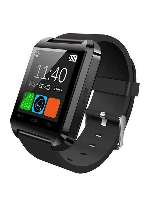 

N/A Bluetooth Camera Smart Wrist Watch Black