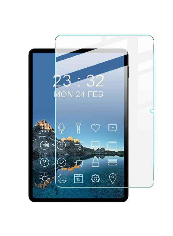 

Generic Xiaomi Pad 5 Pro 12.4" Shockproof Full Coverage Tempered Glass Screen Protector, Clear