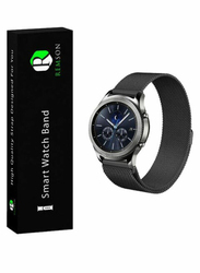 Remson Replacement Watch Band for Huawei Watch GT, Samsung Gear S3 22mm Watch, Black