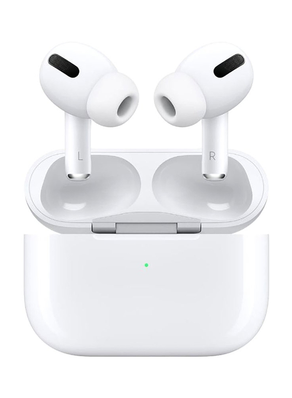 Wireless In-Ear Earphones with Charging Case, A2083, White