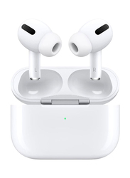 Wireless In-Ear Earphones with Charging Case, A2083, White