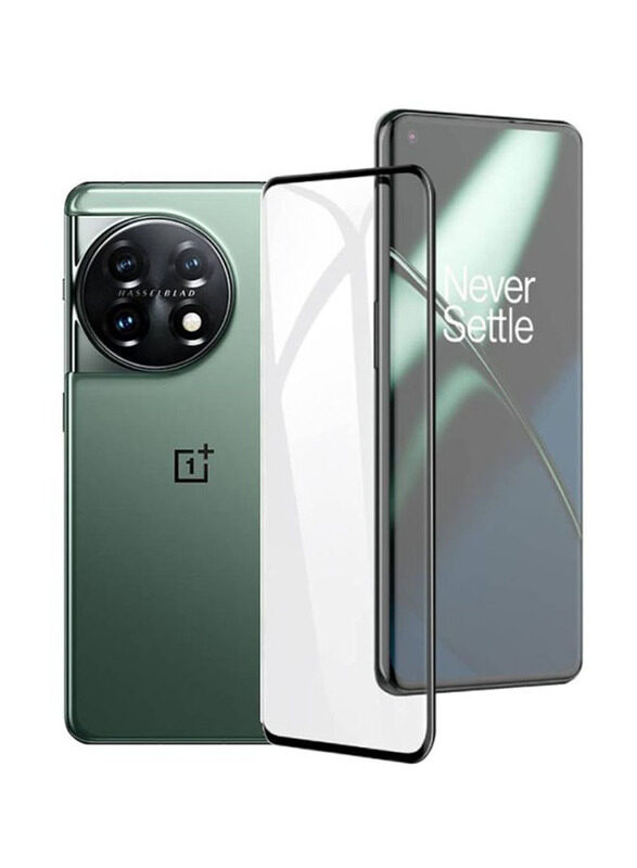 

Yopah OnePlus 11 9H Full Coverage Tempered Glass Screen Protector, Clear