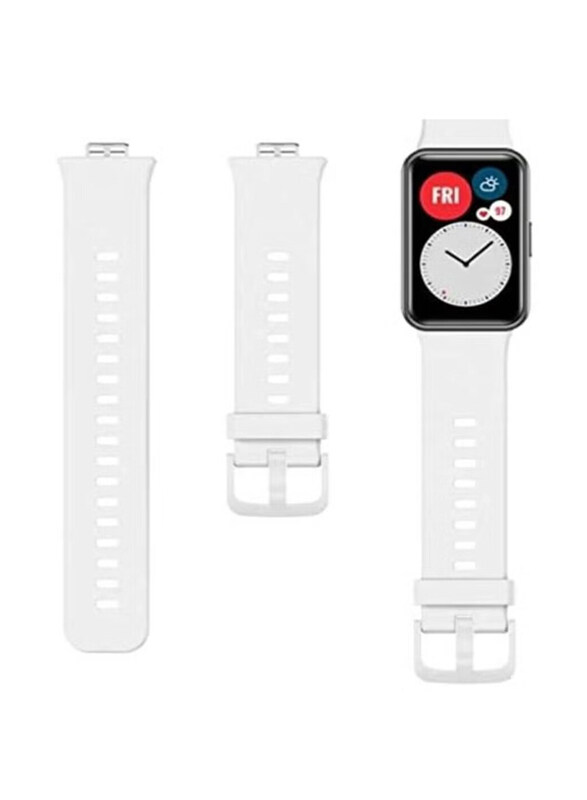 

Generic Replacement Strap Band for Huawei Fit Watch, White