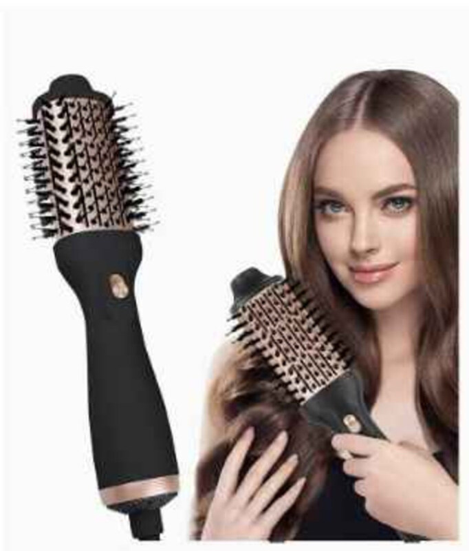 

Arabest Professional Hot Air Styler & Volumizer Brush, Multicolour