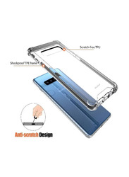 Samsung Galaxy S10 Protective Shock Absorption Bumper soft Transparent Phone Mobile Case Cover, Clear