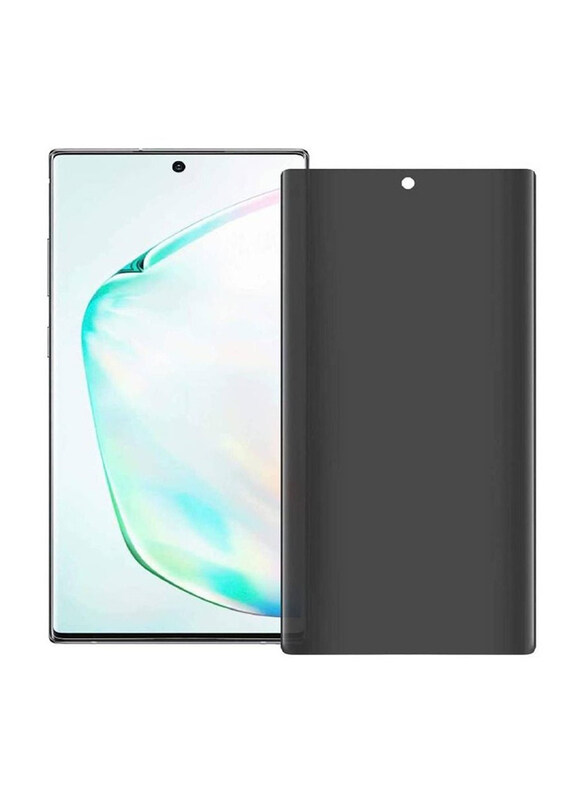 

Generic Samsung Galaxy Note 10 Plus Privacy Tempered Glass Screen Protector, Black