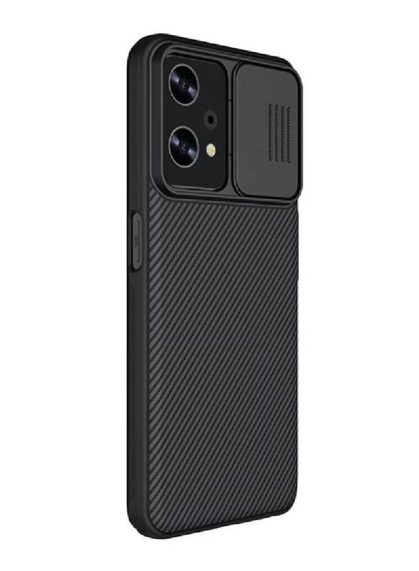Nillkin Oneplus Nord CE 2 Lite 5G Camshield Pro Slide Camera Protection Privacy Back Mobile Phone Case Cover, Black