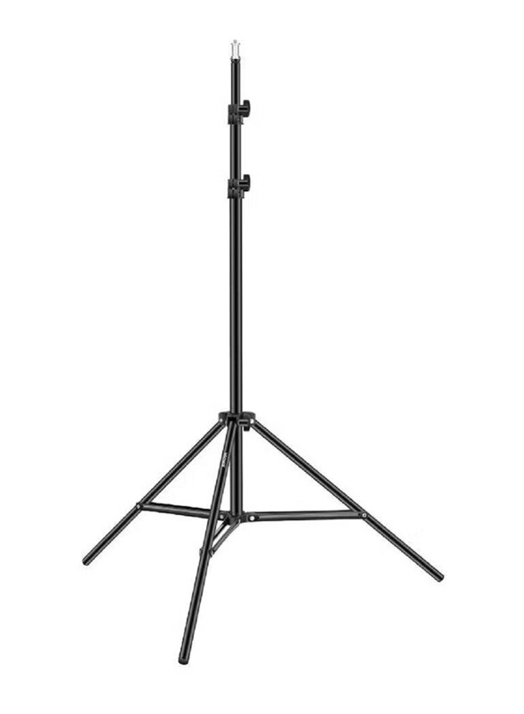 

Generic Photography Light Stand Adjustable Sturdy Tripod Stand for Reflectors, Softboxes, Lights, Umbrellas, Black