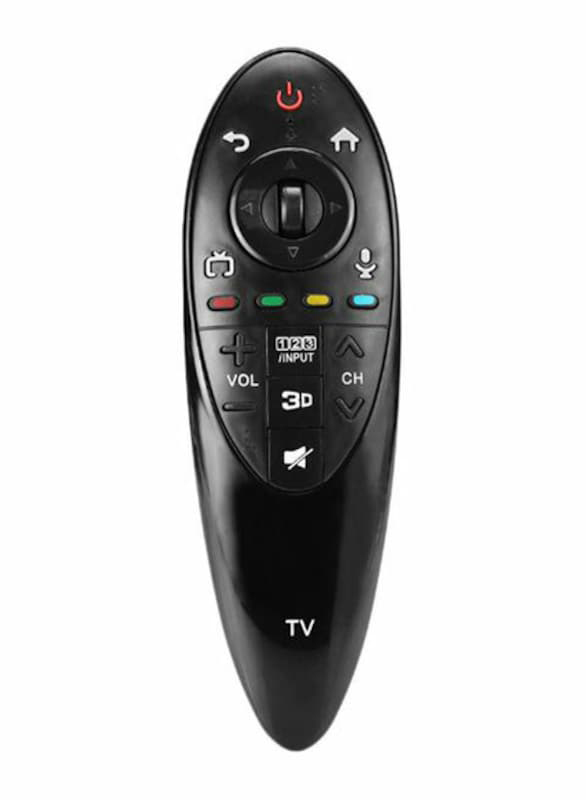 TV Remote Control for LG 3D LCD/LED Smart TV, Black