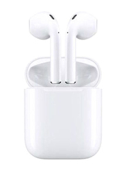 Afans Wireless Bluetooth In-Ear Earbuds with Mic, White