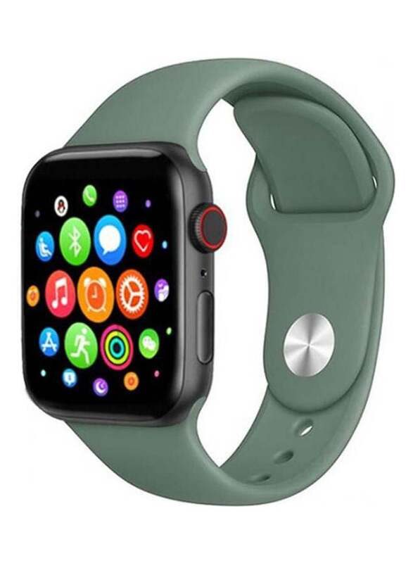 T500 Smart Watch Full Touch Screen, Massages  Calls Compatible With Android And Ios Green