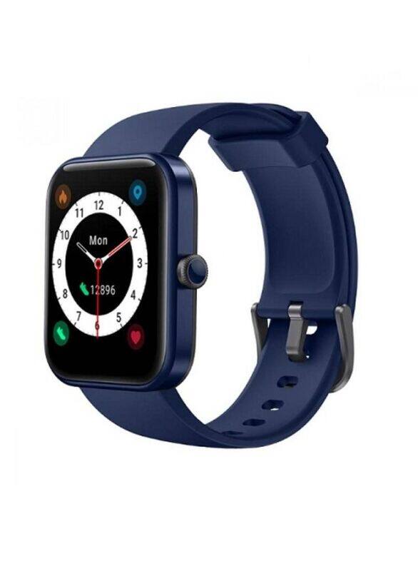 

Hyx Bluetooth Calling Smart Watch With Qi Wireless Charging Blue