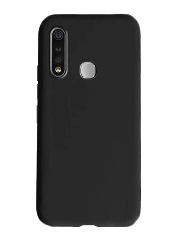

Generic Vivo Y19 Protective Ultra Slim Flexible Soft Back Mobile Phone Case Cover, Black